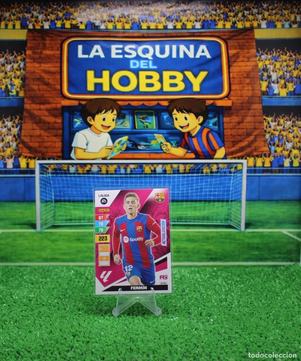 Fu&szlig;ball-Sticker: 82BIS, Ferm&iacute;n L&oacute;pez, PANINI ADRENALYN XL 2023-2024, F.C.Barcelona