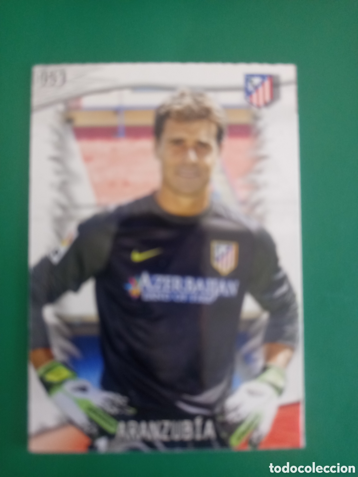 Fu&szlig;ball-Sticker: ❇️ CROMO ⚽ ARANZUBIA ATL&Eacute;TICO DE MADRID 59 FICHAS LIGA QUIZ GAME 2014 13 14 2013 2014 MUNDICROMO ❇️