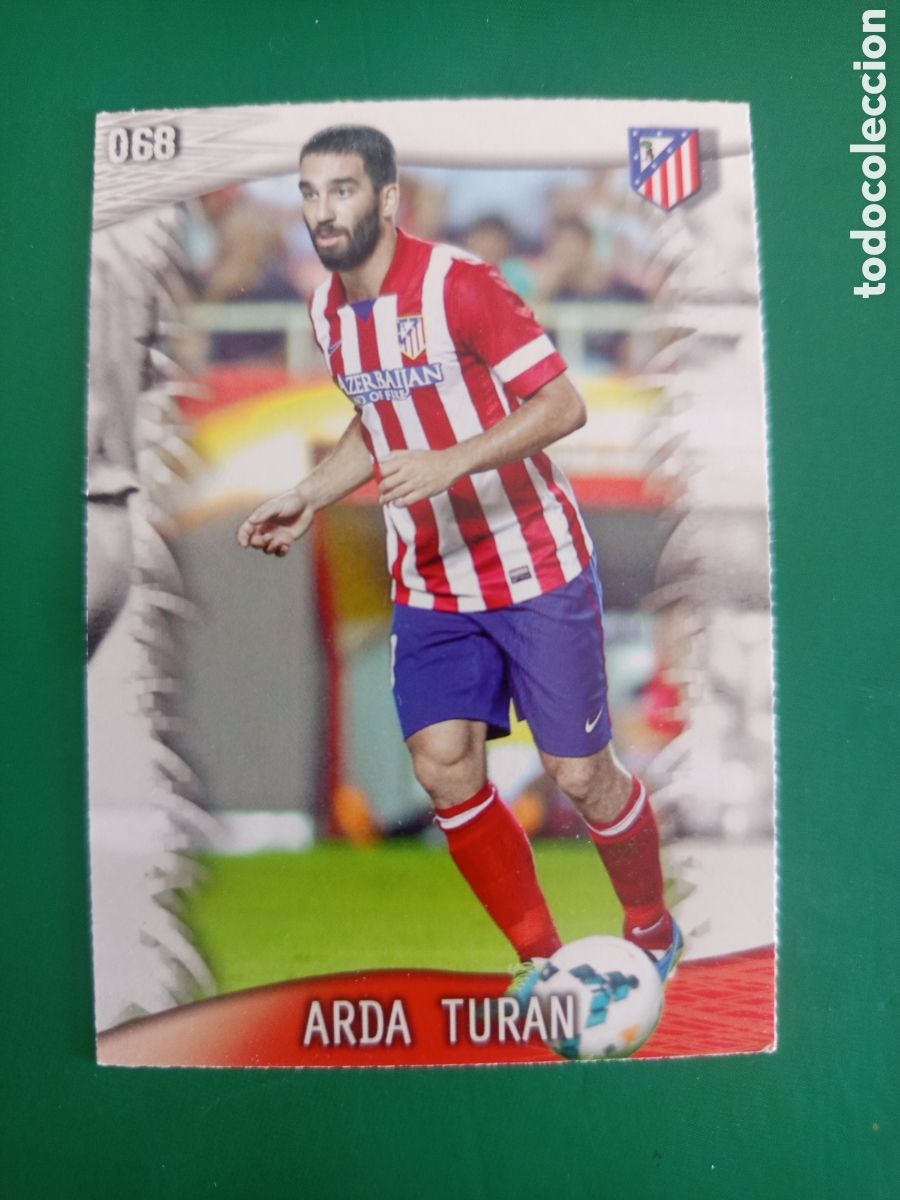 Figurine di Calcio: ❇️ CROMO ⚽ ARDA TURAN ATL&Eacute;TICO DE MADRID 68 FICHAS LIGA QUIZ GAME 2014 13 14 2013 2014 MUNDICROMO ❇️