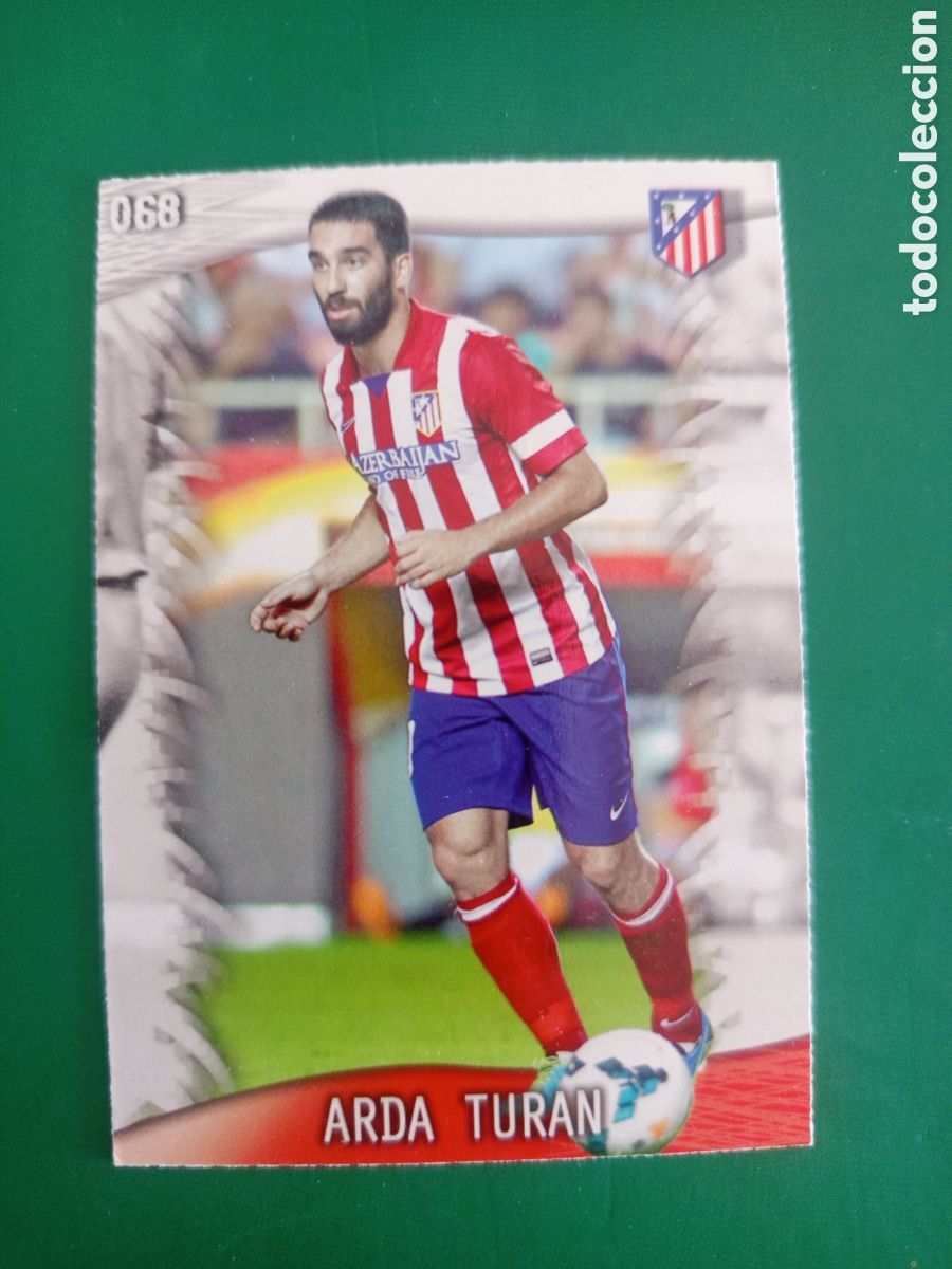 Figurine di Calcio: ❇️ CROMO ⚽ ARDA TURAN ATL&Eacute;TICO DE MADRID 68 FICHAS LIGA QUIZ GAME 2014 13 14 2013 2014 MUNDICROMO ❇️