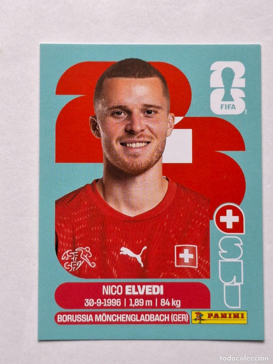 Cromos de F&uacute;tbol: #SUI 6 NICO ELVEDI (Switzerland) - Panini FIFA World Cup 2026 Sticker