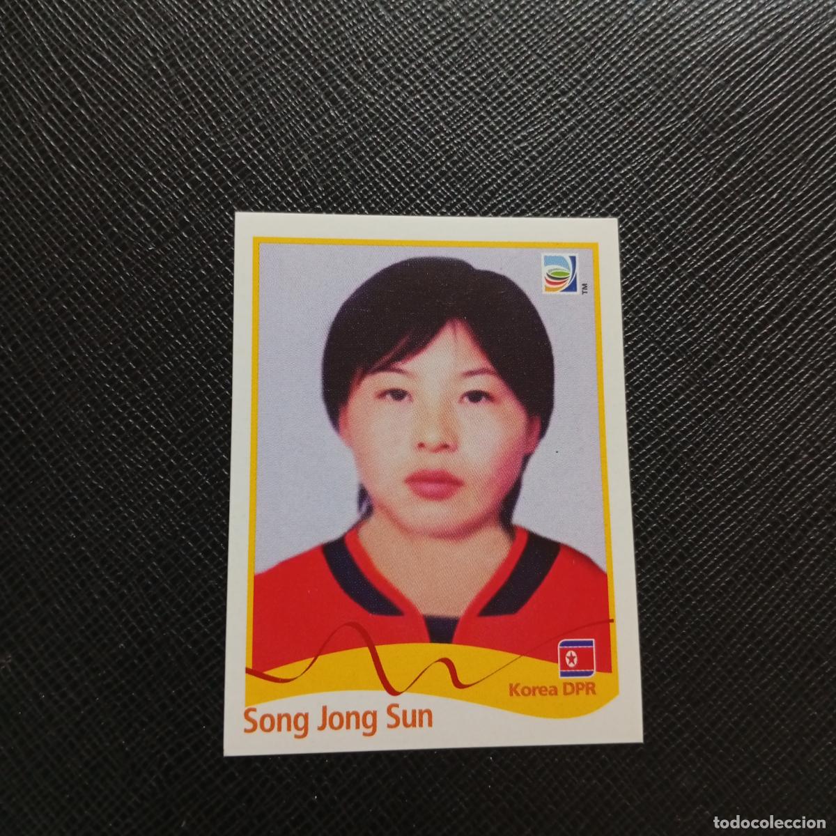 Cromos de F&uacute;tbol: 203 SONG JONG SUN KOREA PANINI FEMENINO WOMEN&acute;S MUNDIAL 2011 ALEMANIA 11 - SIN PEGAR A101 PG163