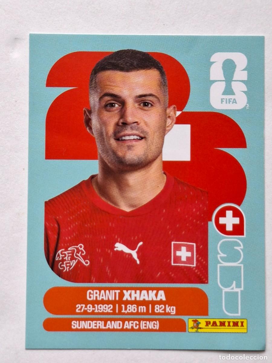 Cromos de F&uacute;tbol: #SUI 9 GRANIT XHAKA (Switzerland) - Panini FIFA World Cup 2026 Sticker