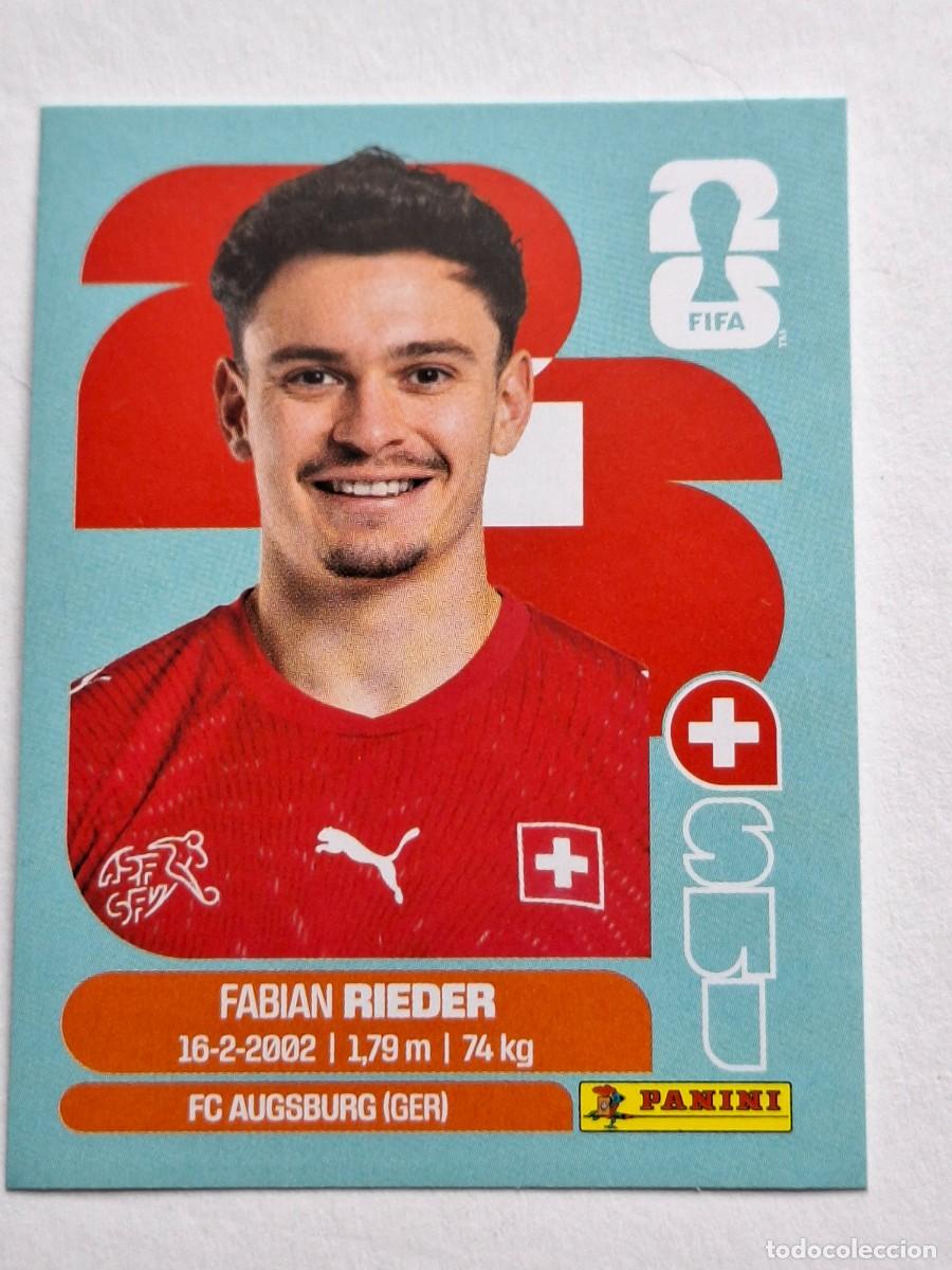 Cromos de F&uacute;tbol: #SUI 12 FABIAN RIEDER (Switzerland) - Panini FIFA World Cup 2026 Sticker