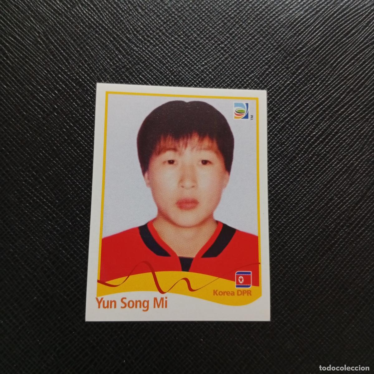 Cromos de F&uacute;tbol: 204 YUN SONG MI KOREA PANINI FEMENINO WOMEN&acute;S MUNDIAL 2011 ALEMANIA 11 - SIN PEGAR A101 PG181