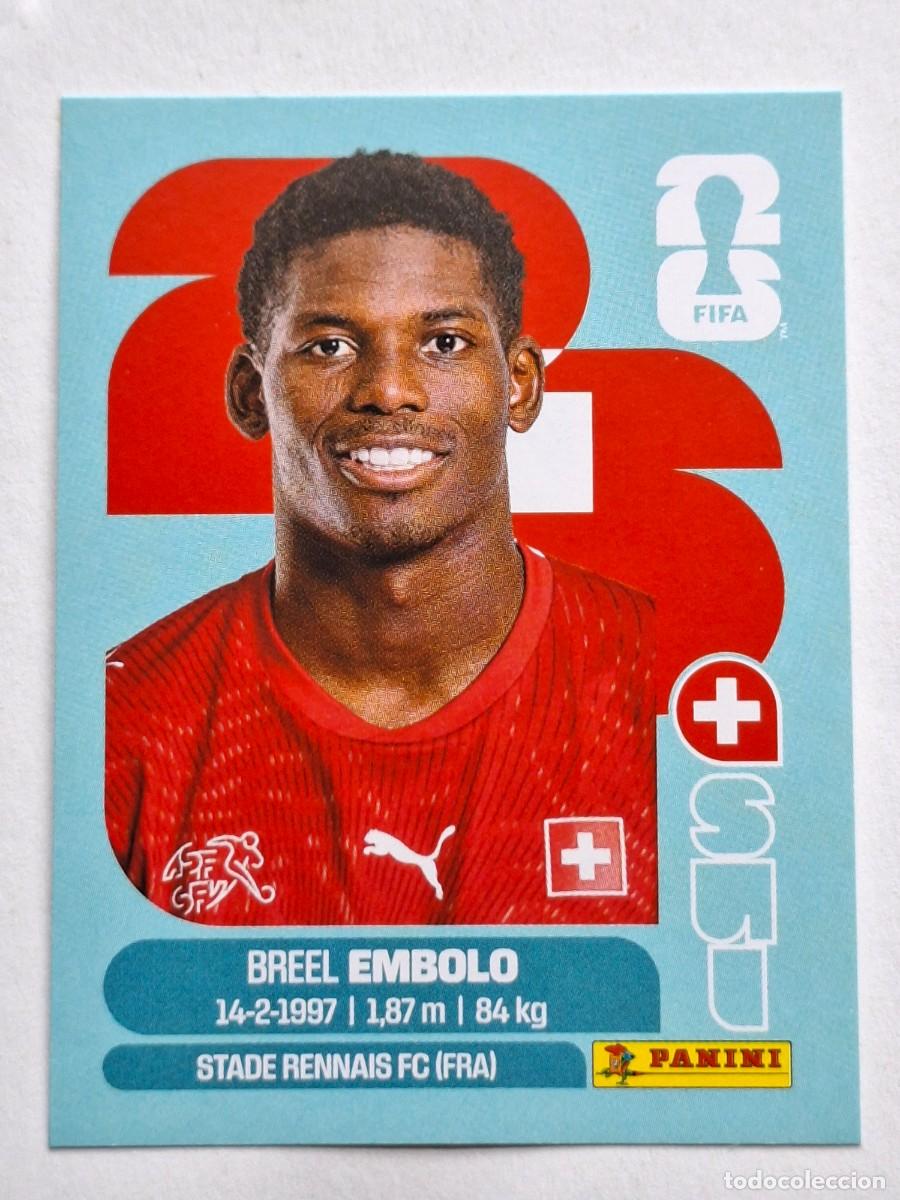 Cromos de F&uacute;tbol: #SUI 17 BREEL EMBOLO (Switzerland) - Panini FIFA World Cup 2026 Sticker