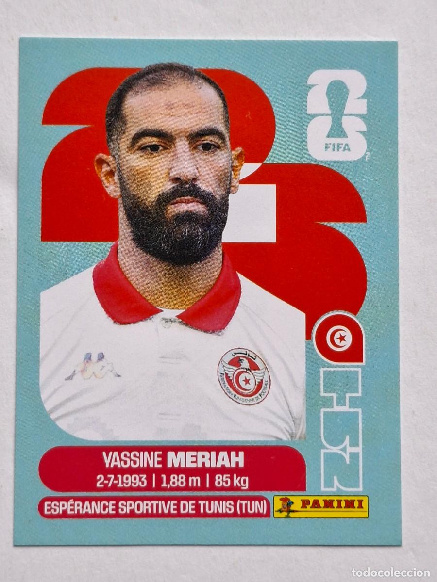 Cromos de F&uacute;tbol: #TUN 6 YASSINE MERIAH (Tunisia) - Panini FIFA World Cup 2026 Sticker