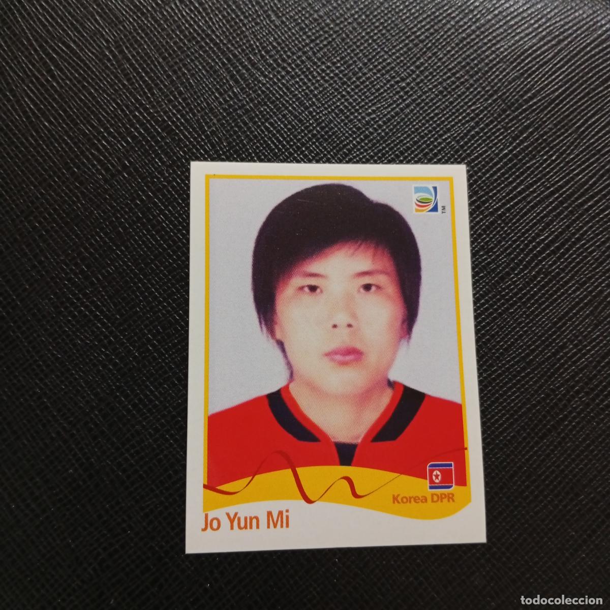Cromos de F&uacute;tbol: 205 JO YUN MI KOREA PANINI FEMENINO WOMEN&acute;S MUNDIAL 2011 ALEMANIA 11 - SIN PEGAR A101 PG181