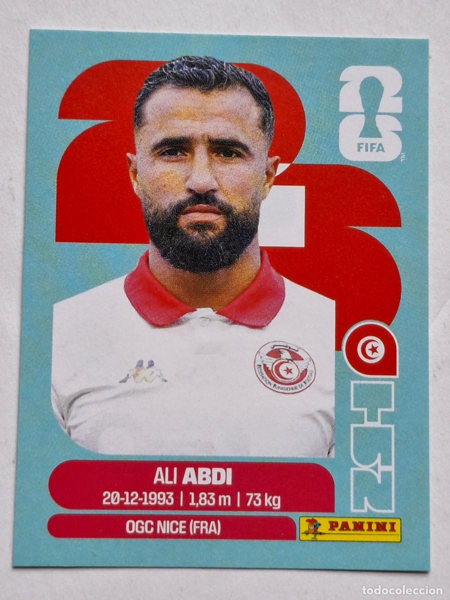 Cromos de F&uacute;tbol: #TUN 7 ALI ABDI (Tunisia) - Panini FIFA World Cup 2026 Sticker
