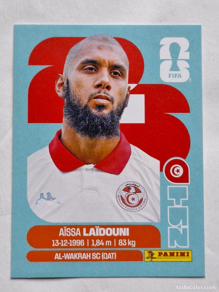 Cromos de F&uacute;tbol: #TUN 10 AISSA LAIDOUNI (Tunisia) - Panini FIFA World Cup 2026 Sticker