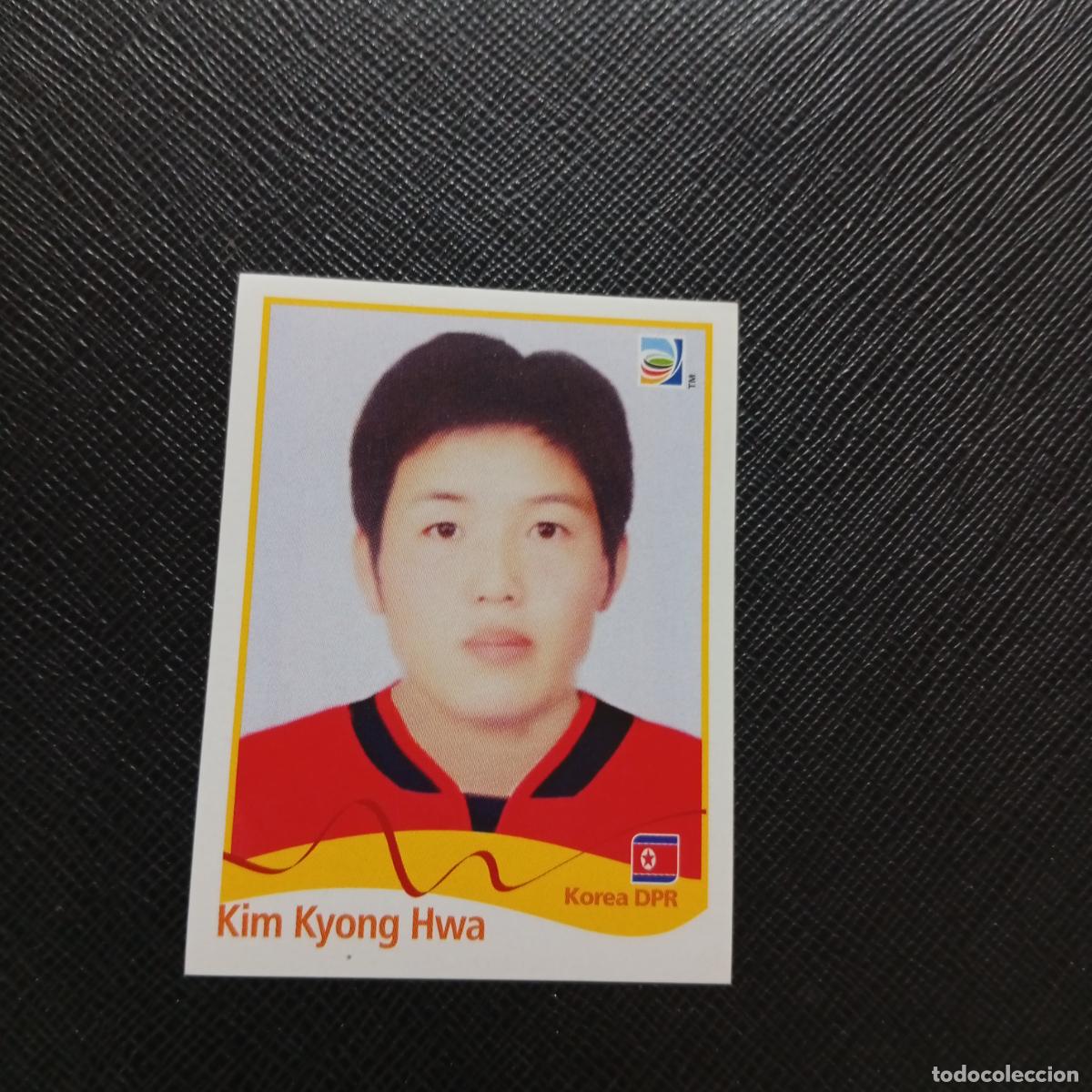 Cromos de F&uacute;tbol: 206 KIM KYONG HWA KOREA PANINI FEMENINO WOMEN&acute;S MUNDIAL 2011 ALEMANIA 11 - SIN PEGAR A101 PG190