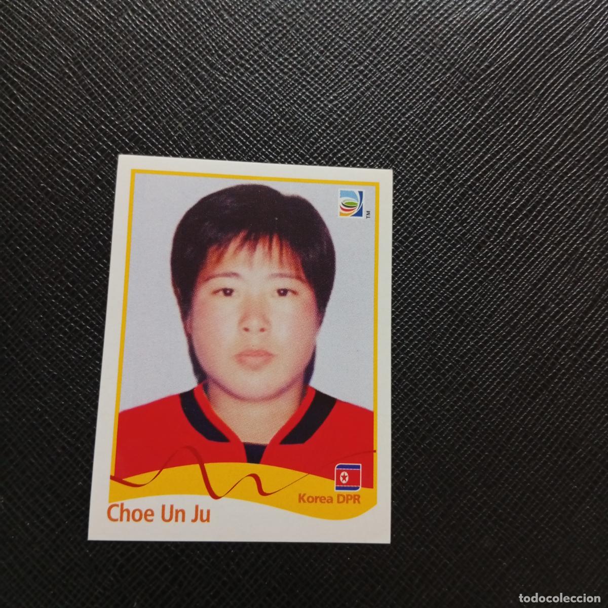 Cromos de F&uacute;tbol: 207 CHOE UN JU KOREA PANINI FEMENINO WOMEN&acute;S MUNDIAL 2011 ALEMANIA 11 - SIN PEGAR A101 PG190