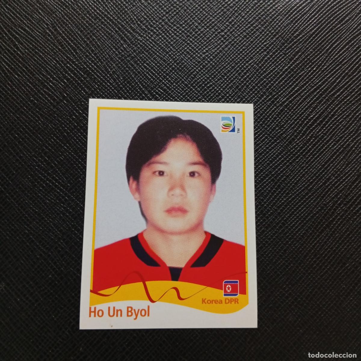 Cromos de F&uacute;tbol: 208 HO UN BYOL KOREA PANINI FEMENINO WOMEN&acute;S MUNDIAL 2011 ALEMANIA 11 - SIN PEGAR A101 PG190
