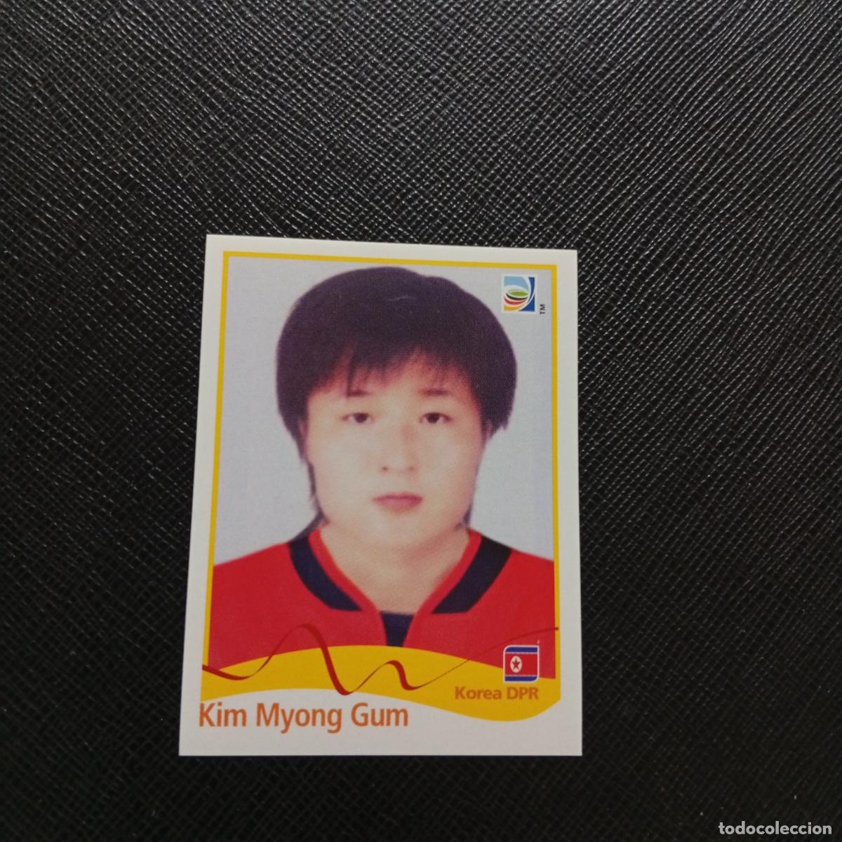 Cromos de F&uacute;tbol: 209 KIM MYONG GUM KOREA PANINI FEMENINO WOMEN&acute;S MUNDIAL 2011 ALEMANIA 11 - SIN PEGAR A101 PG190