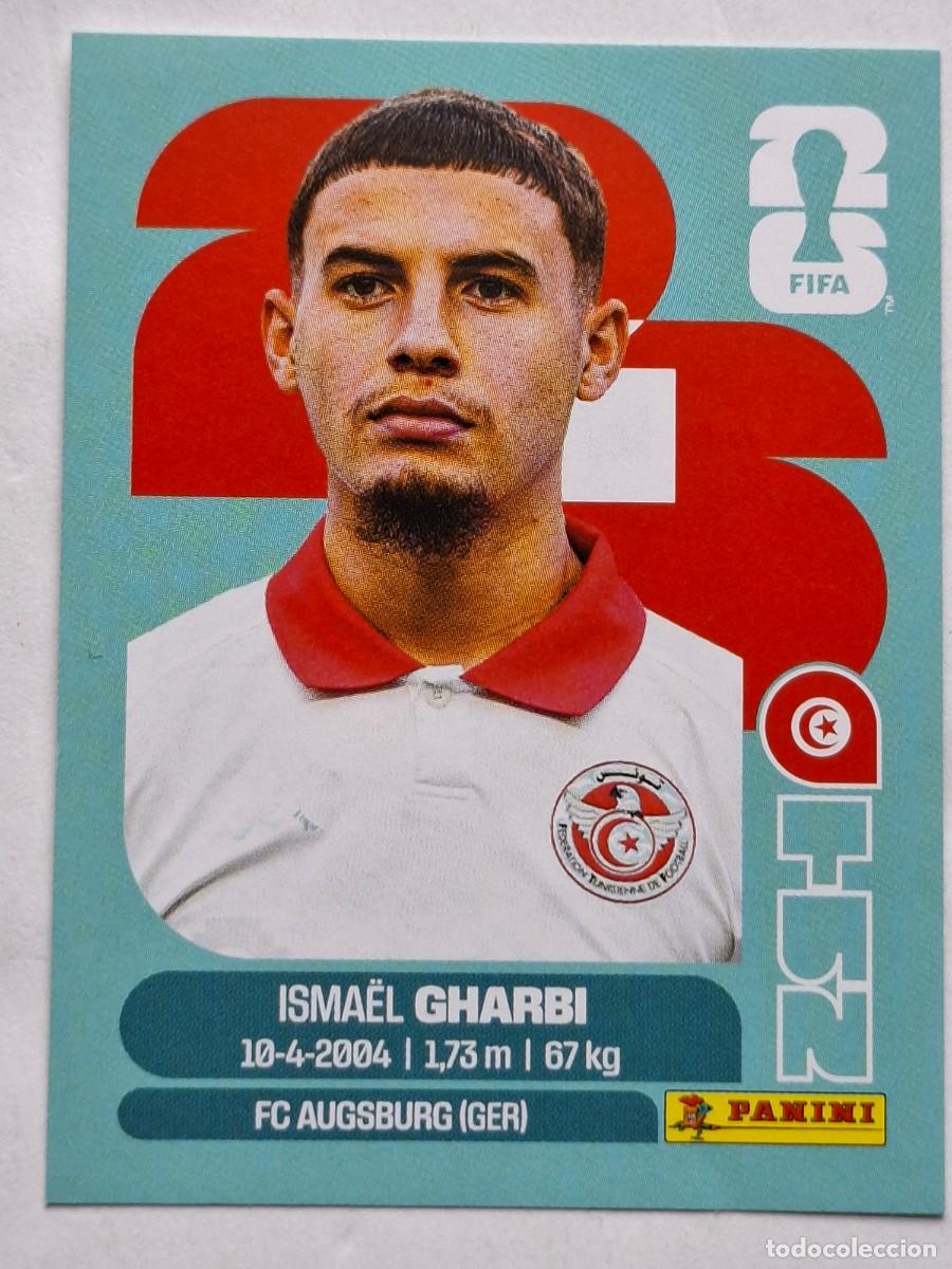 Cromos de F&uacute;tbol: #TUN 18 ISMAEL GHARBI (Tunisia) - Panini FIFA World Cup 2026 Sticker
