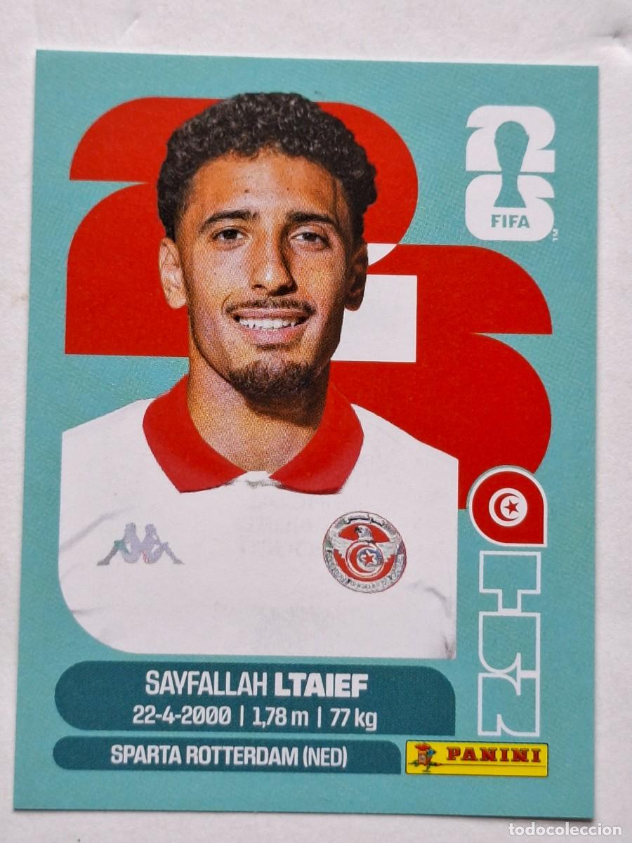 Cromos de F&uacute;tbol: #TUN 19 SAYFALLAH LTAIEF (Tunisia) - Panini FIFA World Cup 2026 Sticker
