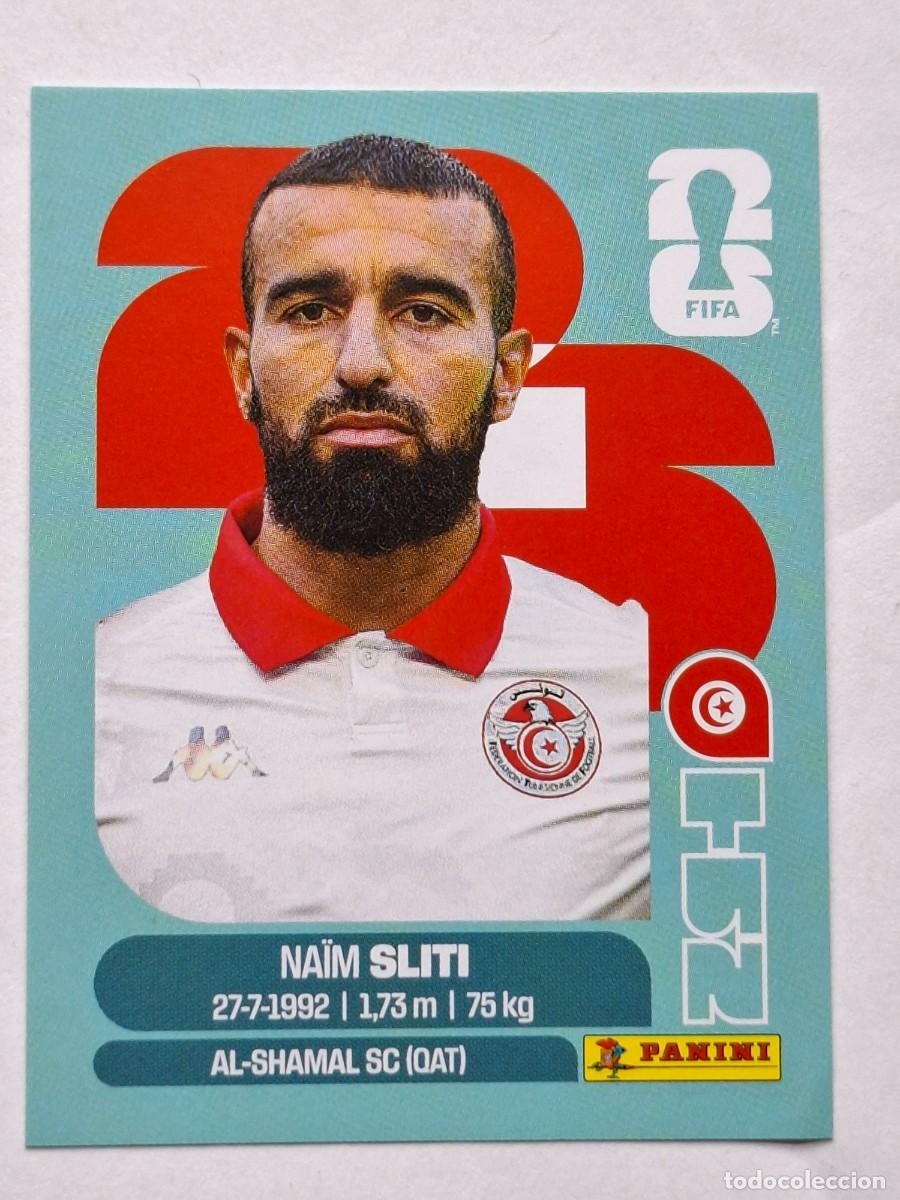 Cromos de F&uacute;tbol: #TUN 20 NAIM SLITI (Tunisia) - Panini FIFA World Cup 2026 Sticker