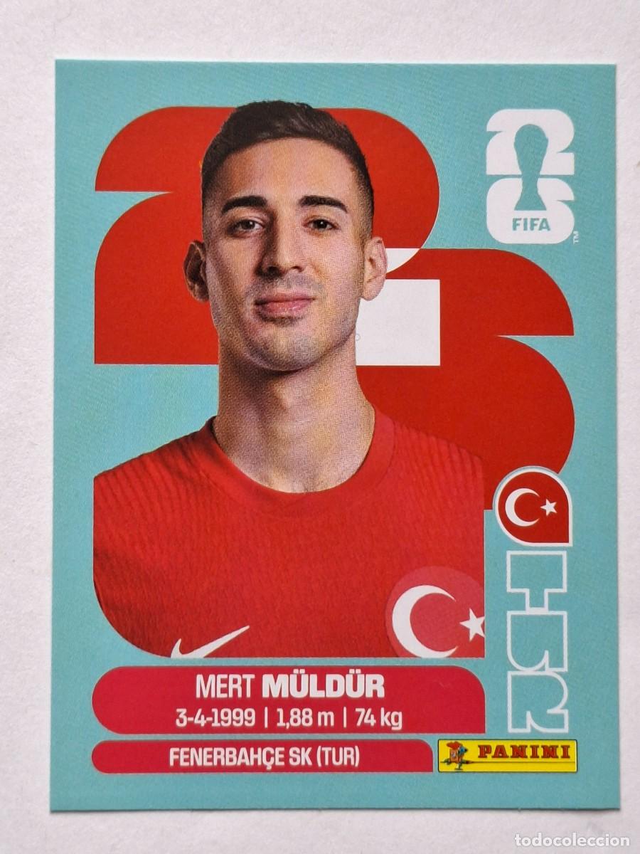 Cromos de F&uacute;tbol: #TUR 3 MERT MULDUR (T&uuml;rkiye) - Panini FIFA World Cup 2026 Sticker