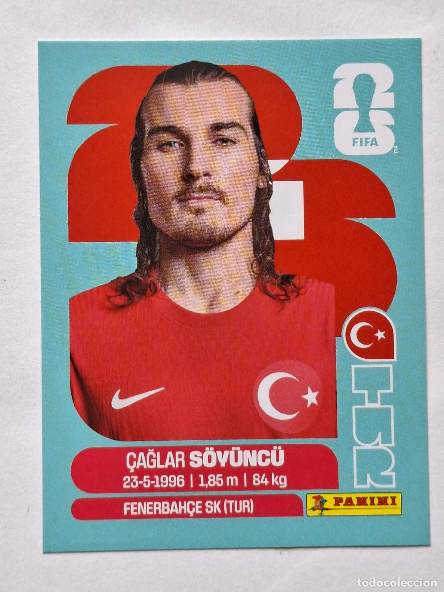 Cartes &agrave; collectionner de Football: #TUR 6 CAGLAR SOYUNKU (T&uuml;rkiye) - Panini FIFA World Cup 2026 Sticker