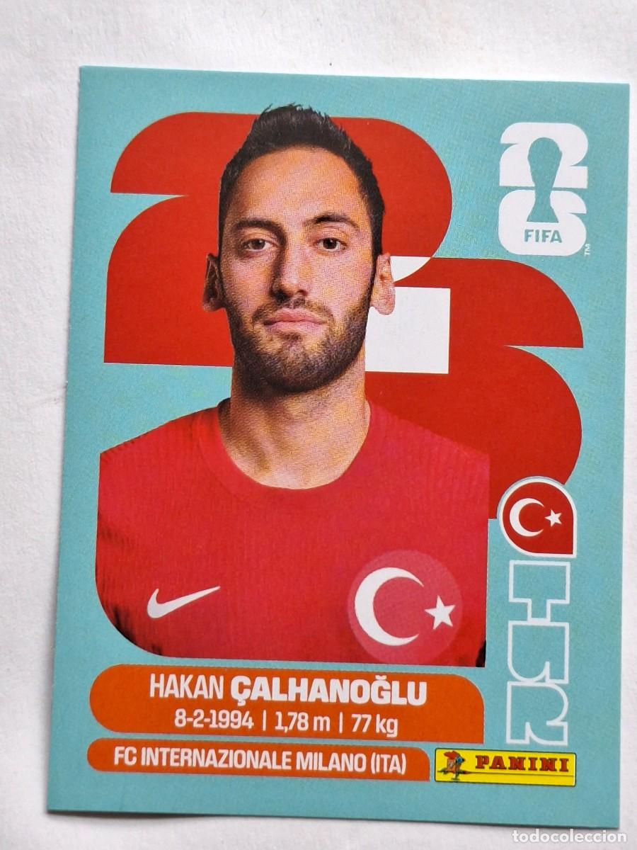 Cromos de F&uacute;tbol: #TUR 11 HAKAN CALHANOGLU (T&uuml;rkiye) - Panini FIFA World Cup 2026 Sticker