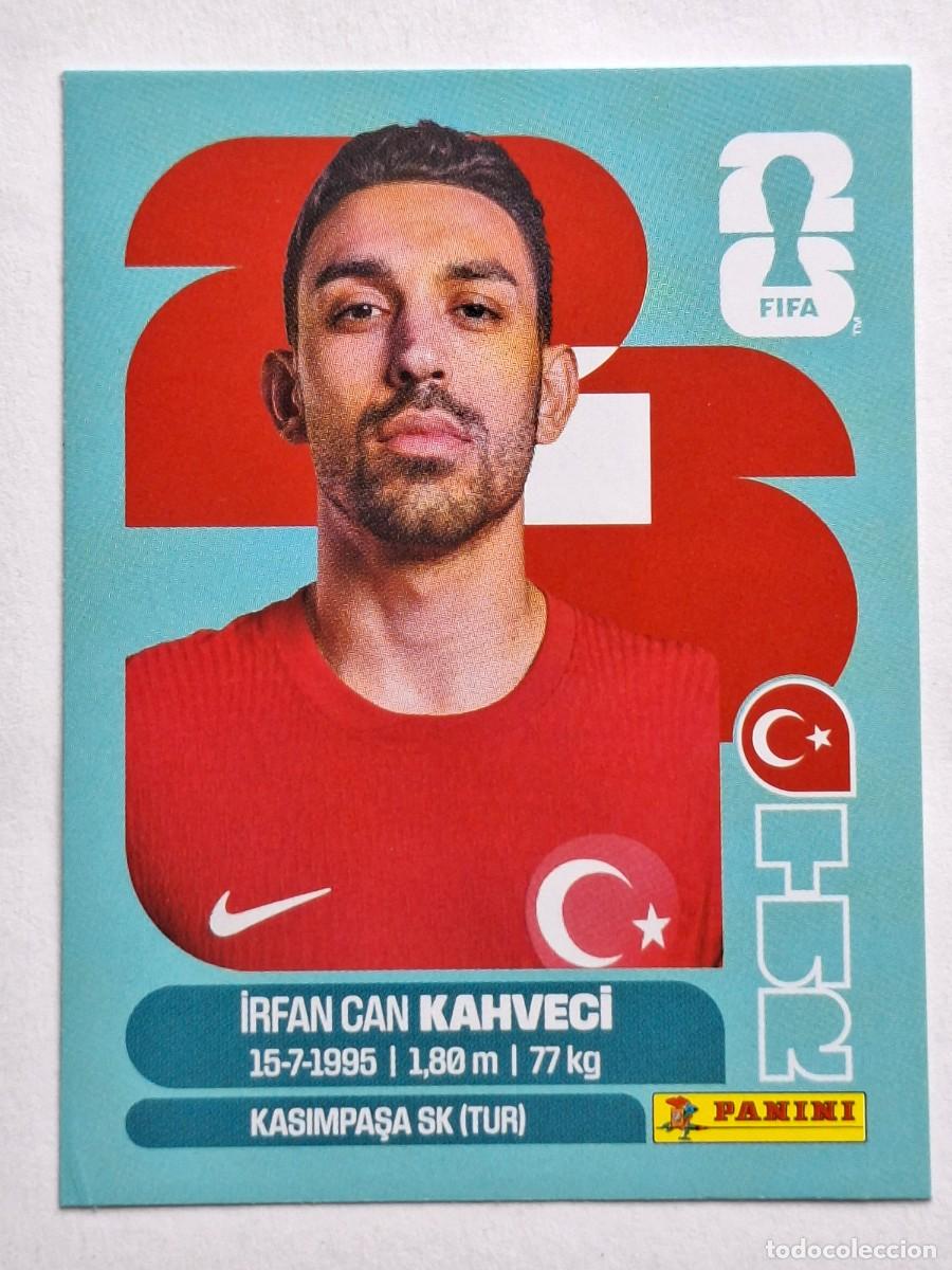 Cromos de F&uacute;tbol: #TUR 15 IRFAN CAN KAHVECU (T&uuml;rkiye) - Panini FIFA World Cup 2026 Sticker