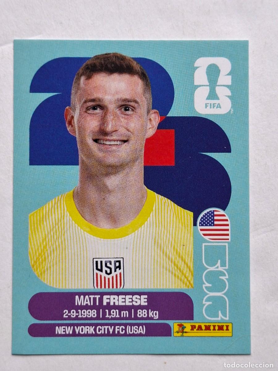 Cromos de F&uacute;tbol: #USA 2 MATT FREESE (United States) - Panini FIFA World Cup 2026 Sticker