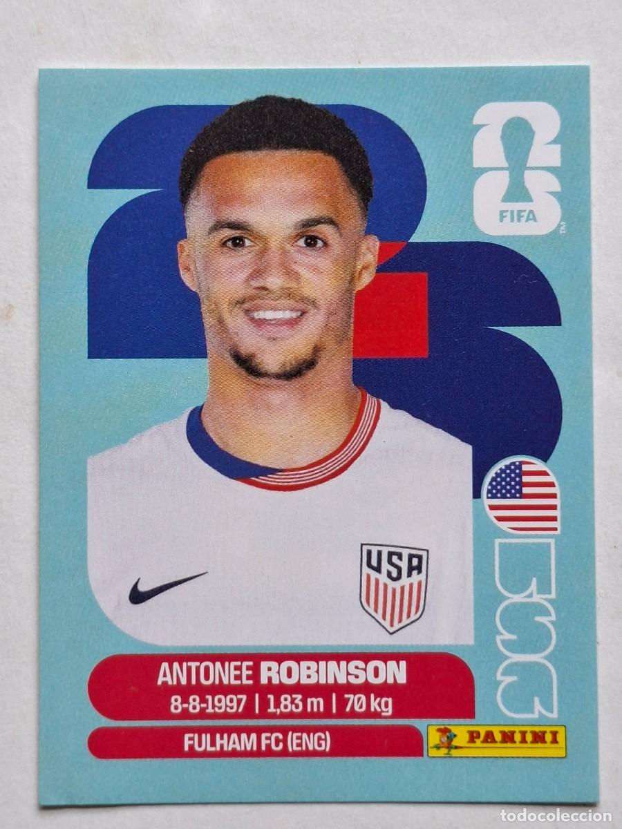 Figurine di Calcio: #USA 7 ANTONEE ROBINSON (United States) - Panini FIFA World Cup 2026 Sticker