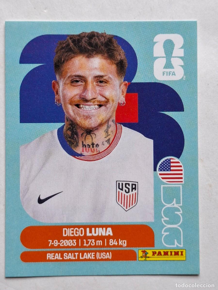 Figurine di Calcio: #USA 14 DIEGO LUNA (United States) - Panini FIFA World Cup 2026 Sticker