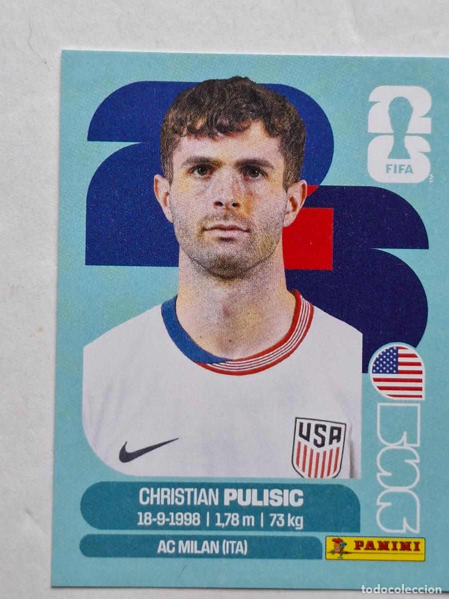 Figurine di Calcio: #USA 16 CHRISTIAN PULISIC (United States) - Panini FIFA World Cup 2026 Sticker