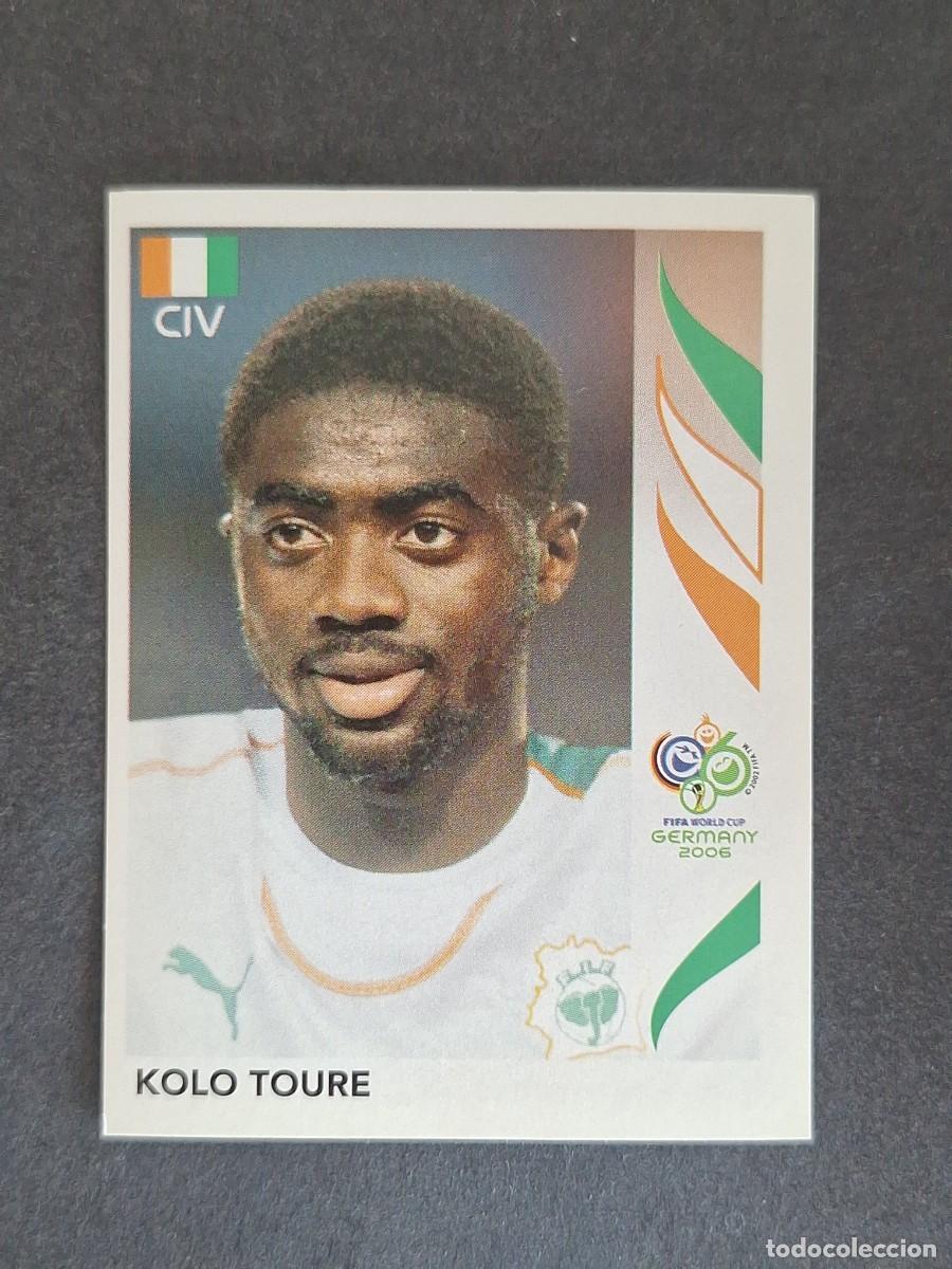 Figurine di Calcio: L2 KOLO TOURE SELECCION COSTA DE MARFIL 195 PANINI MUNDIAL ALEMANIA 2006 NUNCA PEGADO SIN PEGAR