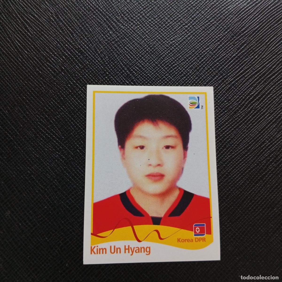 Figurine di Calcio: 210 KIM UN HYANG KOREA PANINI FEMENINO WOMEN&acute;S MUNDIAL 2011 ALEMANIA 11 - SIN PEGAR A101 PG199