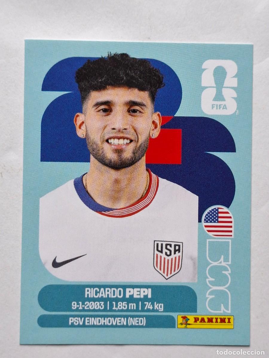 Figurine di Calcio: #USA 18 RICARDO PEPI (United States) - Panini FIFA World Cup 2026 Sticker