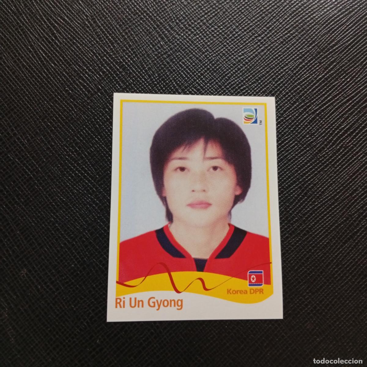 Fu&szlig;ball-Sticker: 211 RI UN GYONG KOREA PANINI FEMENINO WOMEN&acute;S MUNDIAL 2011 ALEMANIA 11 - SIN PEGAR A101 PG199