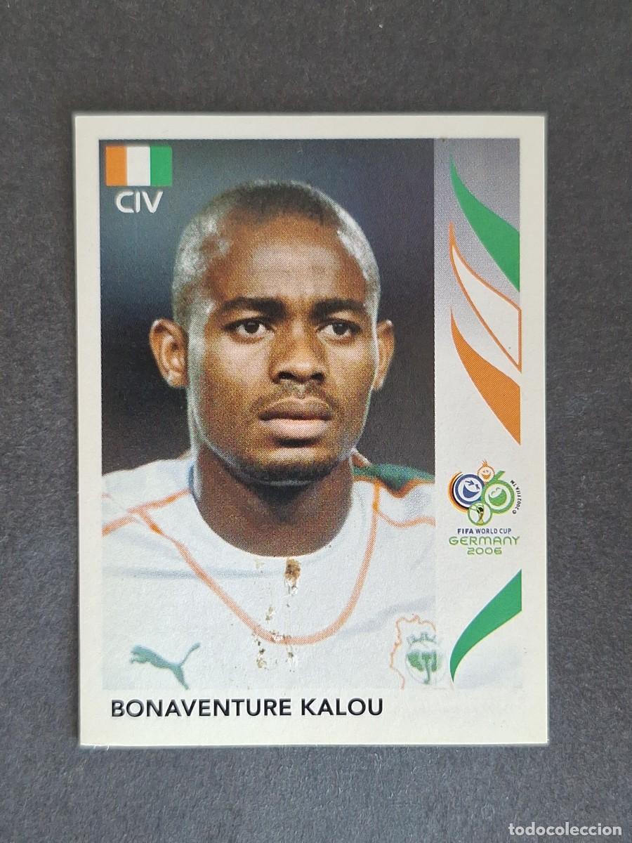 Fu&szlig;ball-Sticker: L2 BOUNAVENTURA KALOU SELECCION COSTA DE MARFIL 198 PANINI MUNDIAL ALEMANIA 2006 NUNCA PEGADO