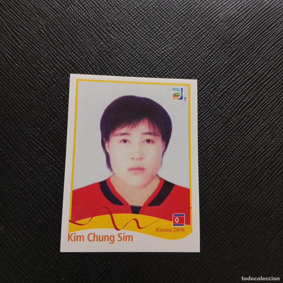 Fu&szlig;ball-Sticker: 212 KIM CHUNG SIM KOREA PANINI FEMENINO WOMEN&acute;S MUNDIAL 2011 ALEMANIA 11 - SIN PEGAR A101 PG208