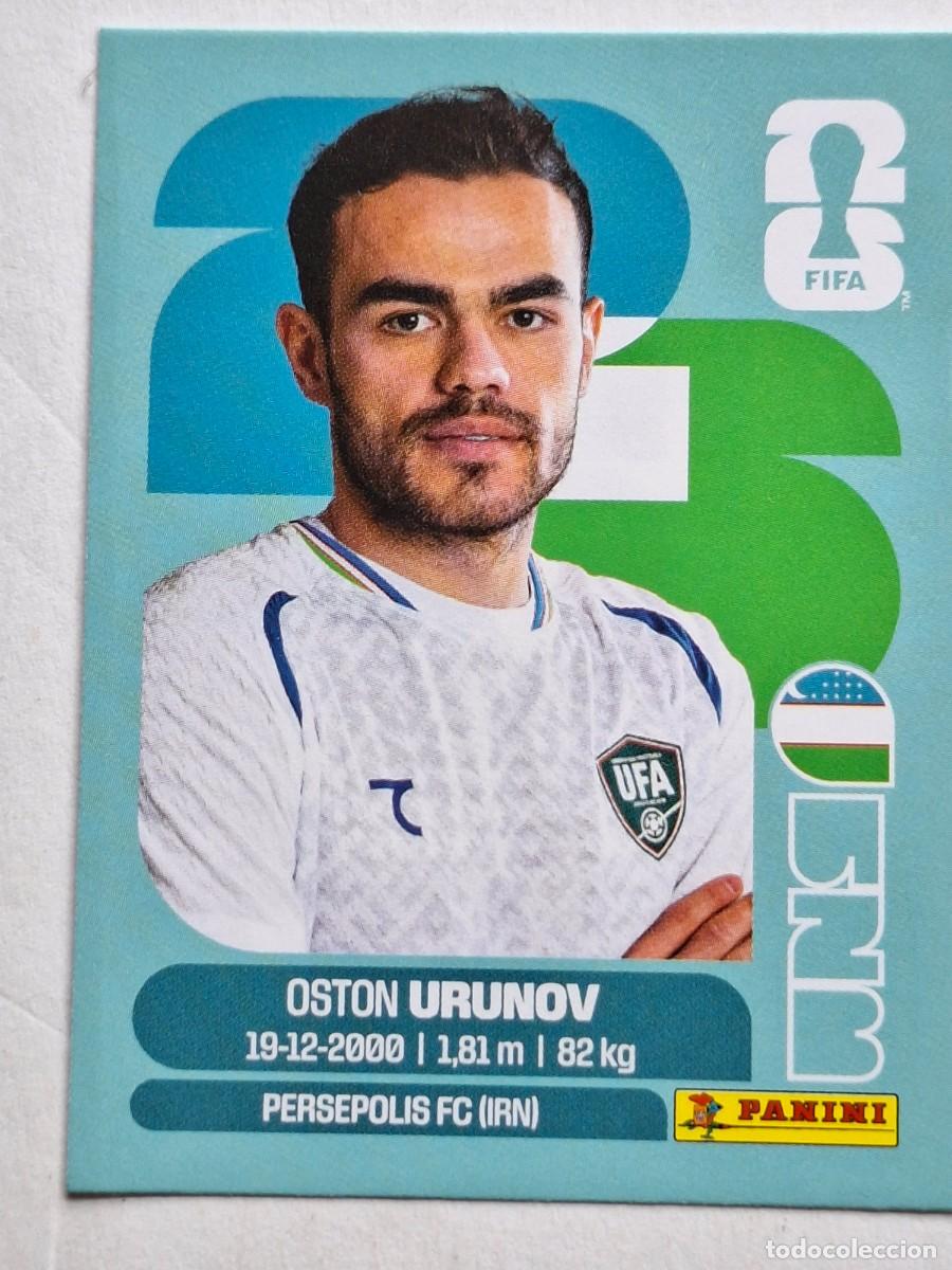 Fu&szlig;ball-Sticker: #UZB 17 OSTON URUNOV (Uzbekistan) - Panini FIFA World Cup 2026 Sticker