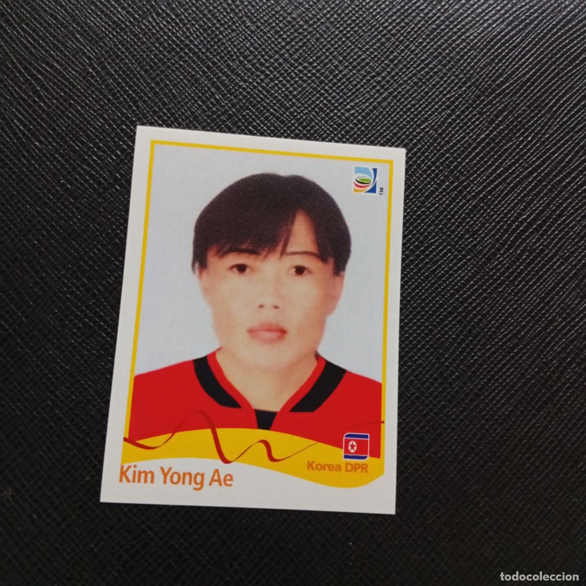 Fu&szlig;ball-Sticker: 213 KIM YONG AE KOREA PANINI FEMENINO WOMEN&acute;S MUNDIAL 2011 ALEMANIA 11 - SIN PEGAR A101 PG208