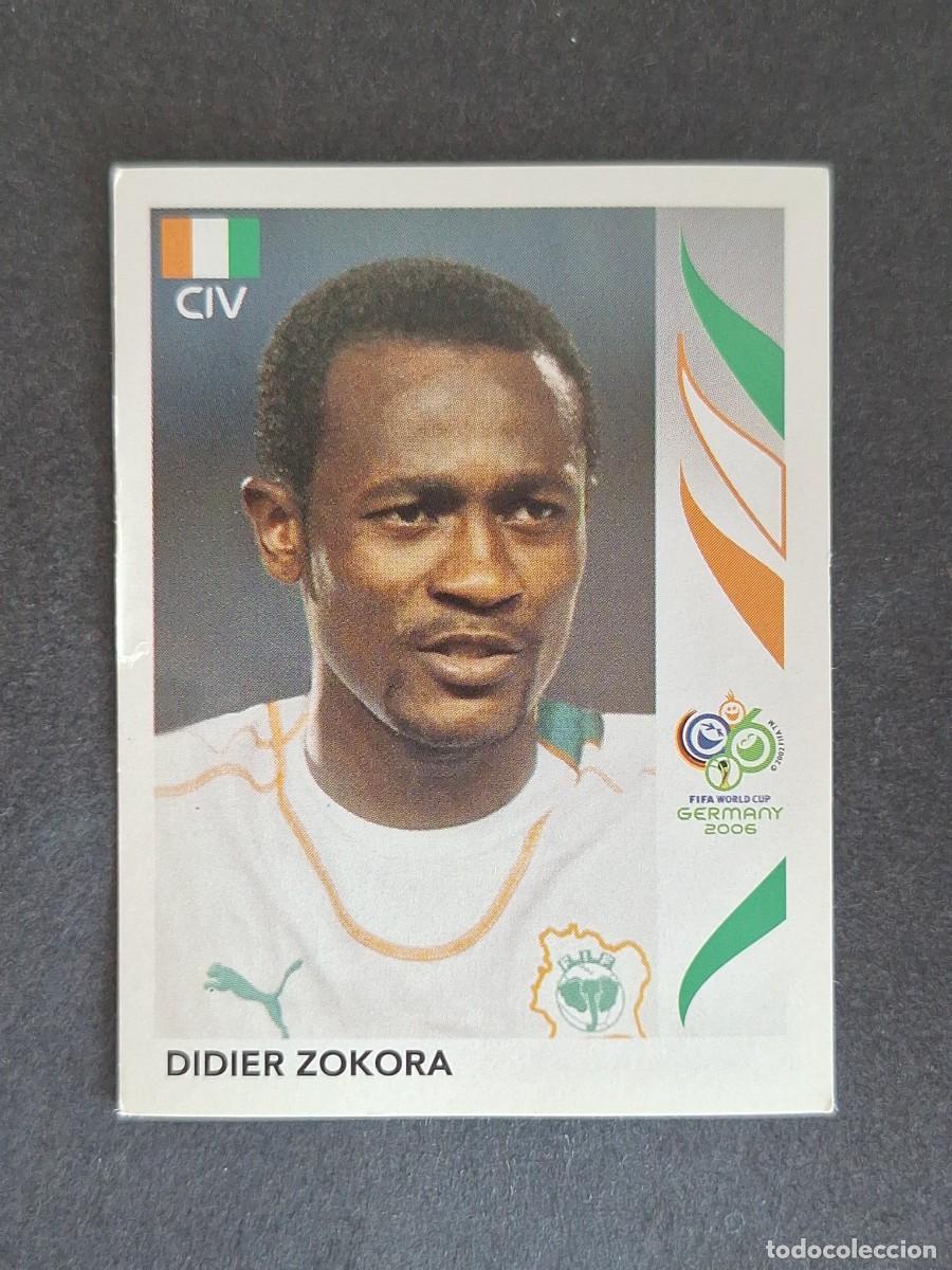 Fu&szlig;ball-Sticker: L2 DIDIER ZOKORA SELECCION COSTA DE MARFIL 202 PANINI MUNDIAL ALEMANIA 2006 NUNCA PEGADO