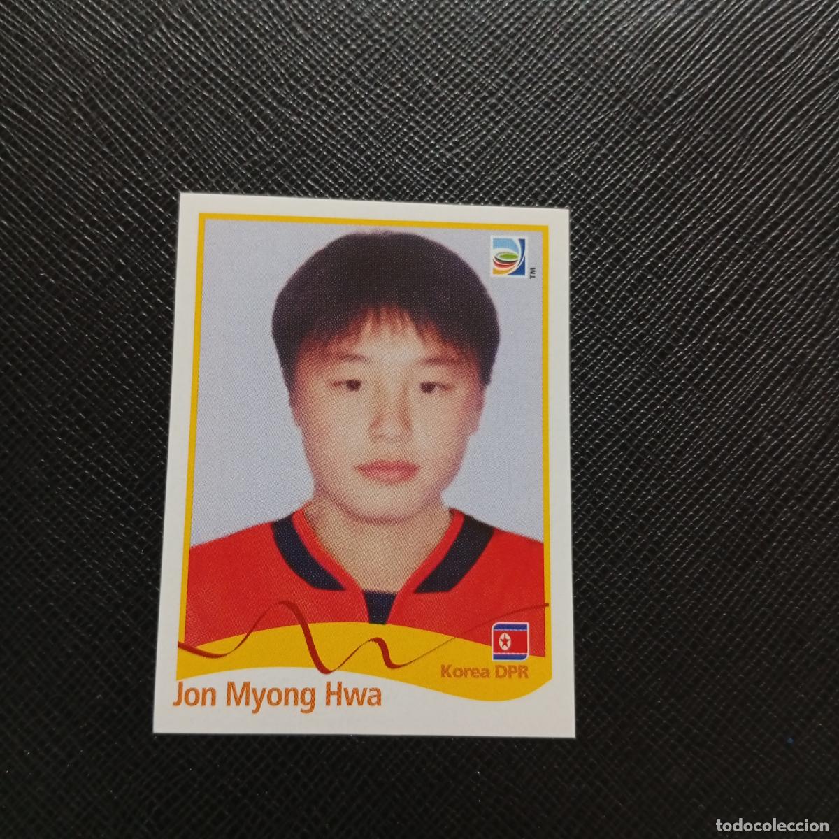 Fu&szlig;ball-Sticker: 214 JON MYONG HWA KOREA PANINI FEMENINO WOMEN&acute;S MUNDIAL 2011 ALEMANIA 11 - SIN PEGAR A101 PG208