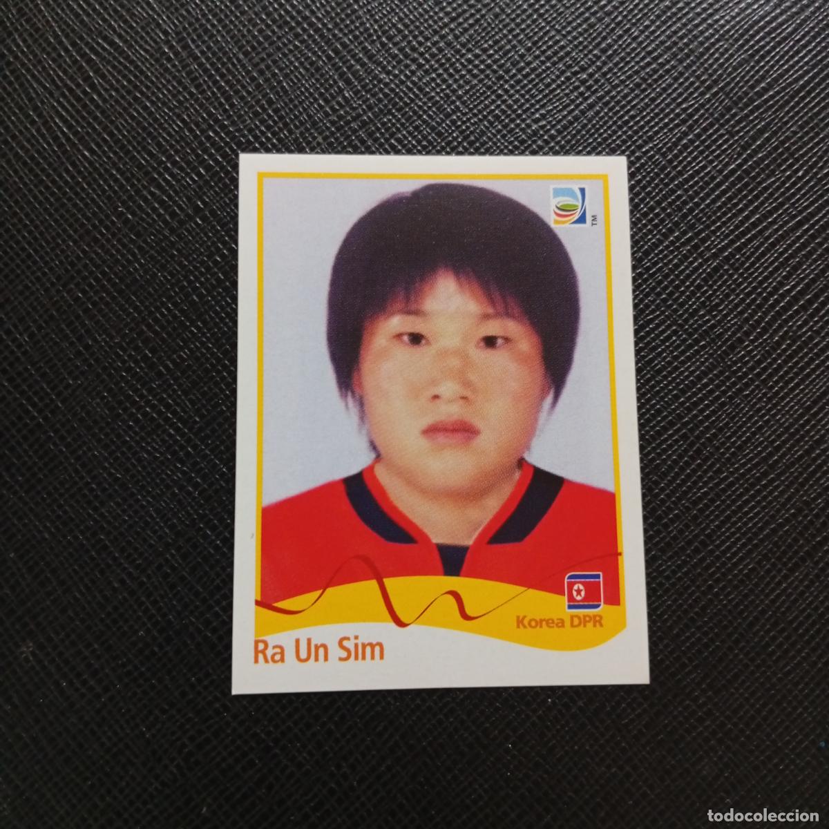 Fu&szlig;ball-Sticker: 215 RA UN SIM KOREA PANINI FEMENINO WOMEN&acute;S MUNDIAL 2011 ALEMANIA 11 - SIN PEGAR A101 PG208