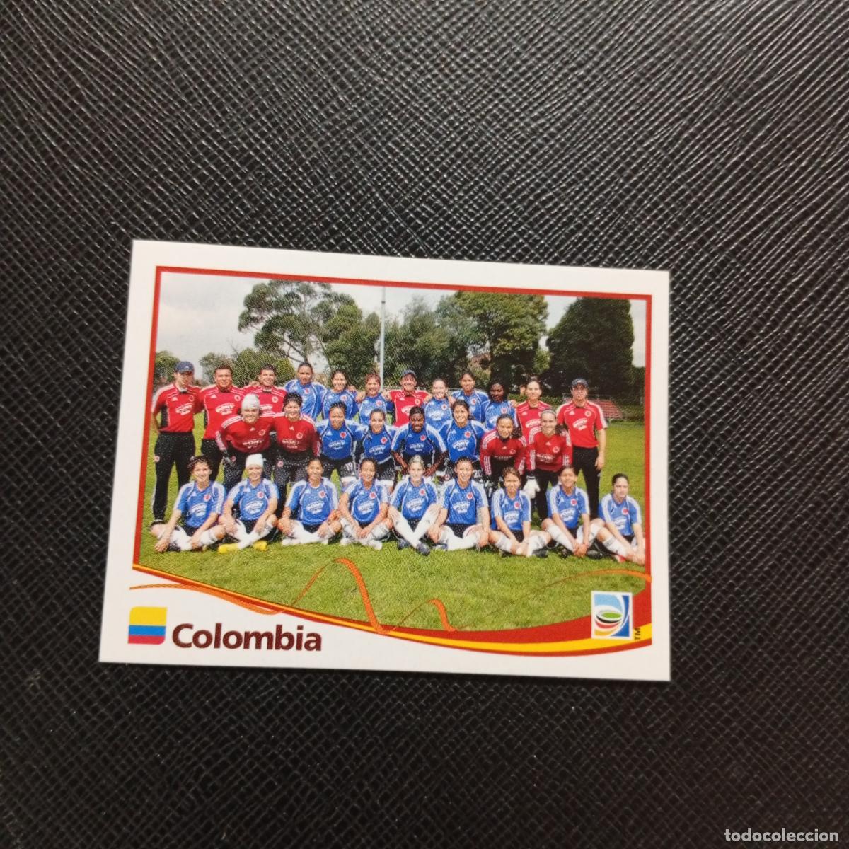 Fu&szlig;ball-Sticker: 217 PLANTILLA COLOMBIA PANINI FEMENINO WOMEN&acute;S MUNDIAL 2011 ALEMANIA 11 - SIN PEGAR A101 PG226
