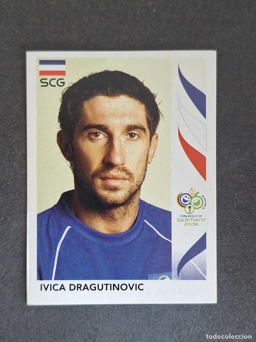 Fu&szlig;ball-Sticker: L2 IVICA DRAGUTINOVIC SELECCION SERBIA Y MONTENEGRO 210 PANINI MUNDIAL ALEMANIA 2006 NUNCA PEGADO