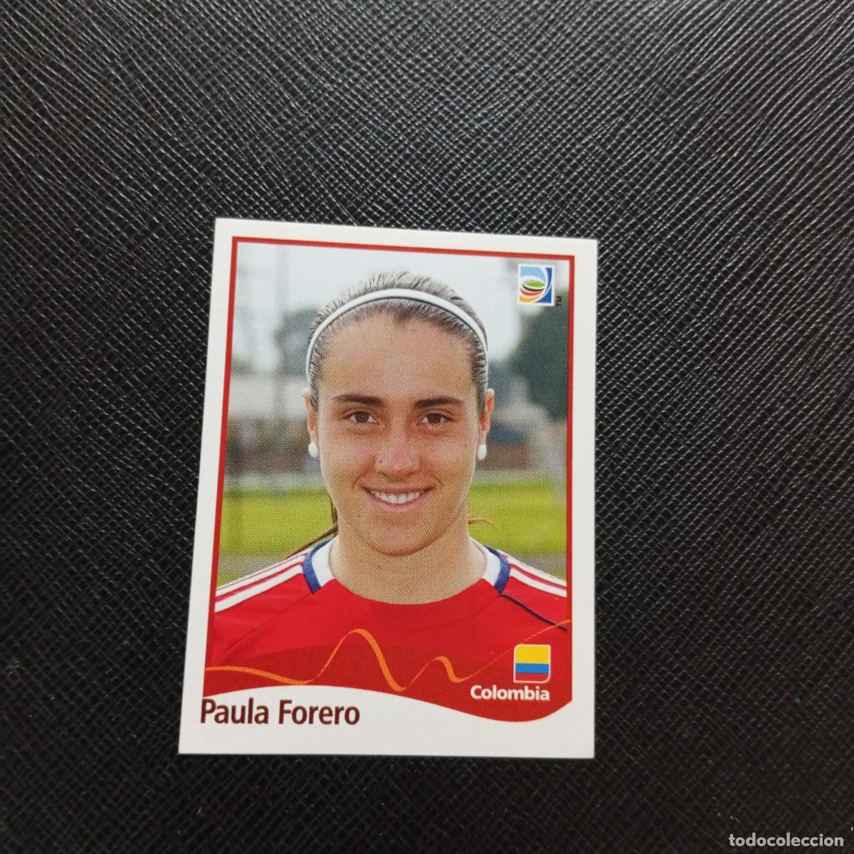 Fu&szlig;ball-Sticker: 218 PAULA FORERO COLOMBIA PANINI FEMENINO WOMEN&acute;S MUNDIAL 2011 ALEMANIA 11 - SIN PEGAR A101 PG226