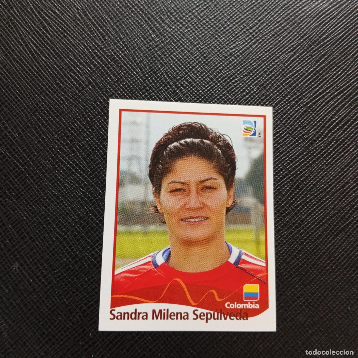 Cromos de F&uacute;tbol: 219 MILENA SEPULVEDA COLOMBIA PANINI FEMENINO WOMEN&acute;S MUNDIAL 2011 ALEMANIA 11 SIN PEGAR A101 PG226