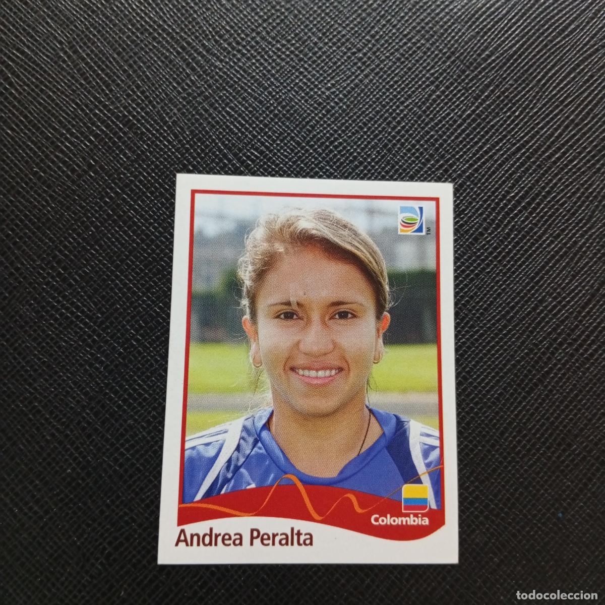 Cromos de F&uacute;tbol: 222 ANDRE PERALTA COLOMBIA PANINI FEMENINO WOMEN&acute;S MUNDIAL 2011 ALEMANIA 11 SIN PEGAR A101 PG226