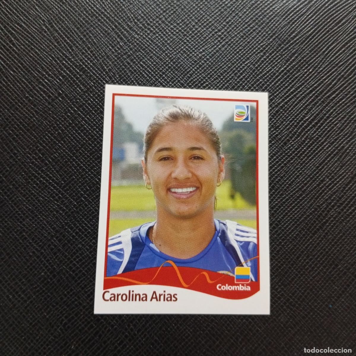 Cromos de F&uacute;tbol: 223 CAROLINA ARIAS COLOMBIA PANINI FEMENINO WOMEN&acute;S MUNDIAL 2011 ALEMANIA 11 SIN PEGAR A101 PG235