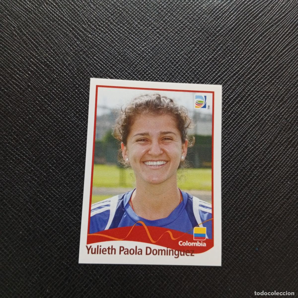 Cromos de F&uacute;tbol: 227 PAOLA DOMINGUEZ COLOMBIA PANINI FEMENINO WOMEN&acute;S MUNDIAL 2011 ALEMANIA 11 SIN PEGAR A101 PG235