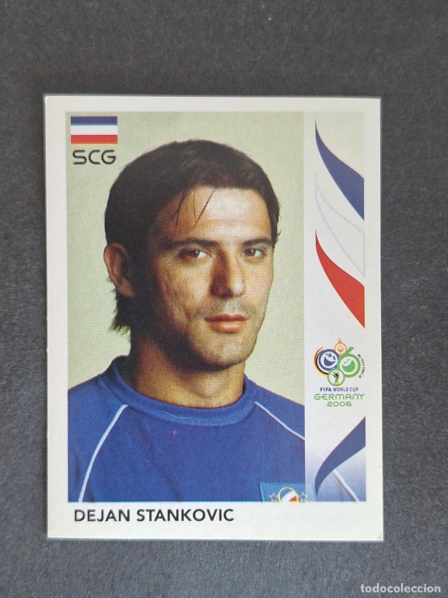 Cromos de F&uacute;tbol: L2 DEJAN STANKOVIC SELECCION SERBIA Y MONTENEGRO 220 PANINI MUNDIAL ALEMANIA 2006 NUNCA PEGADO