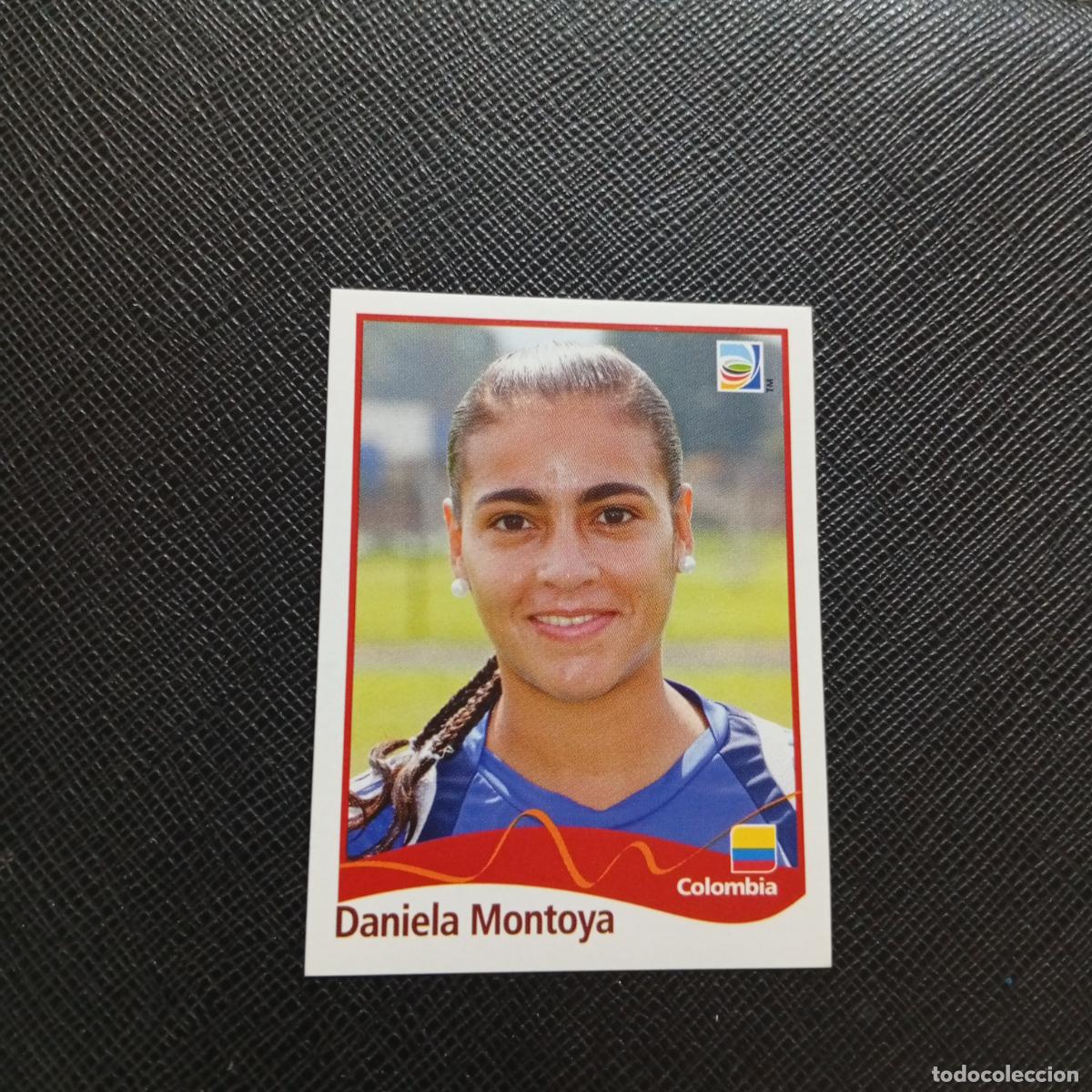 Cromos de F&uacute;tbol: 228 DANIELA MONTOYA COLOMBIA PANINI FEMENINO WOMEN&acute;S MUNDIAL 2011 ALEMANIA 11 SIN PEGAR A101 PG235