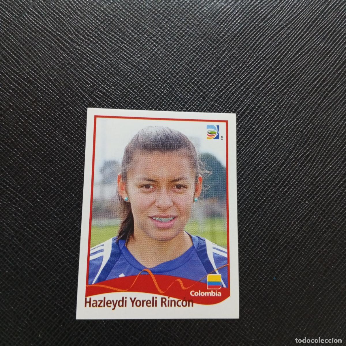 Cromos de F&uacute;tbol: 229 YORELI RINCON COLOMBIA PANINI FEMENINO WOMEN&acute;S MUNDIAL 2011 ALEMANIA 11 SIN PEGAR A101 PG235